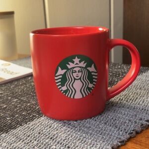 Starbucks Bold Red Mug